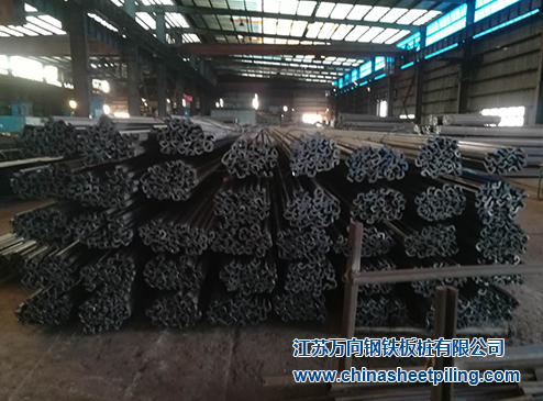 Lock sheet pile for sale